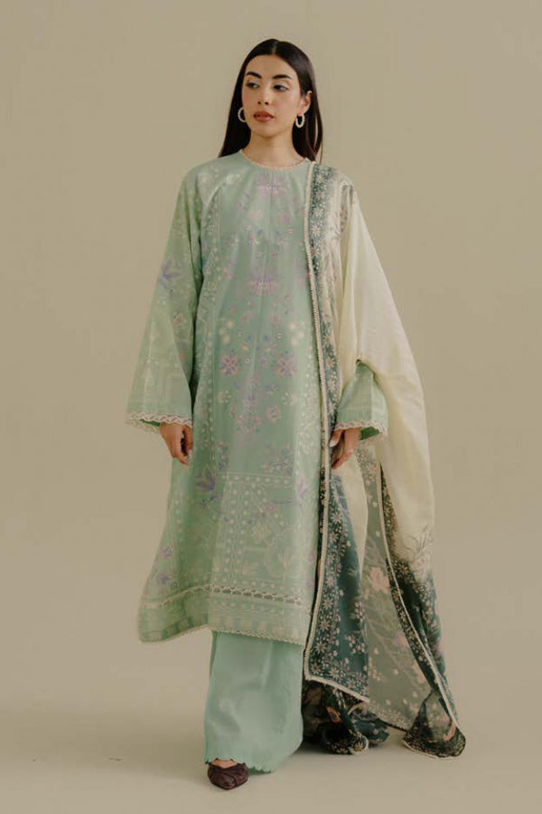 Coco By Zara Shahjahan Drop 2 Lawn`25 D#10A