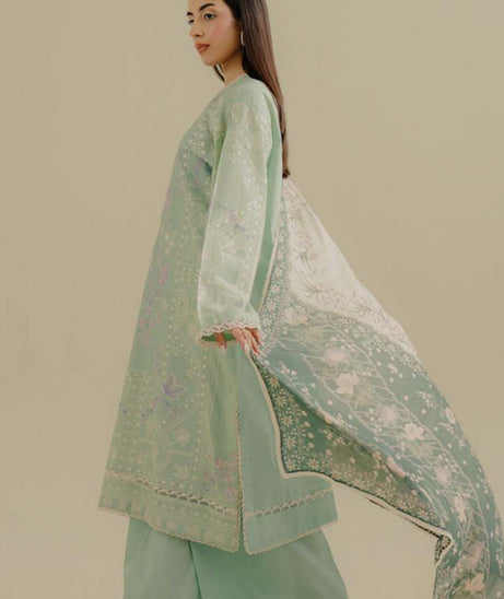 Coco By Zara Shahjahan Drop 2 Lawn`25 D#10A