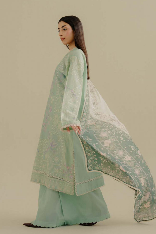 Coco By Zara Shahjahan Drop 2 Lawn`25 D#10A