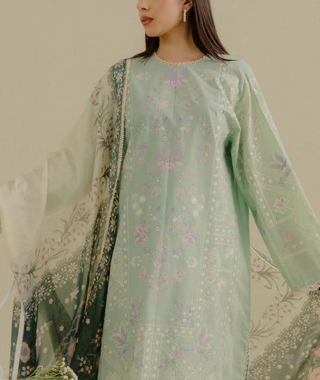 Coco By Zara Shahjahan Drop 2 Lawn`25 D#10A