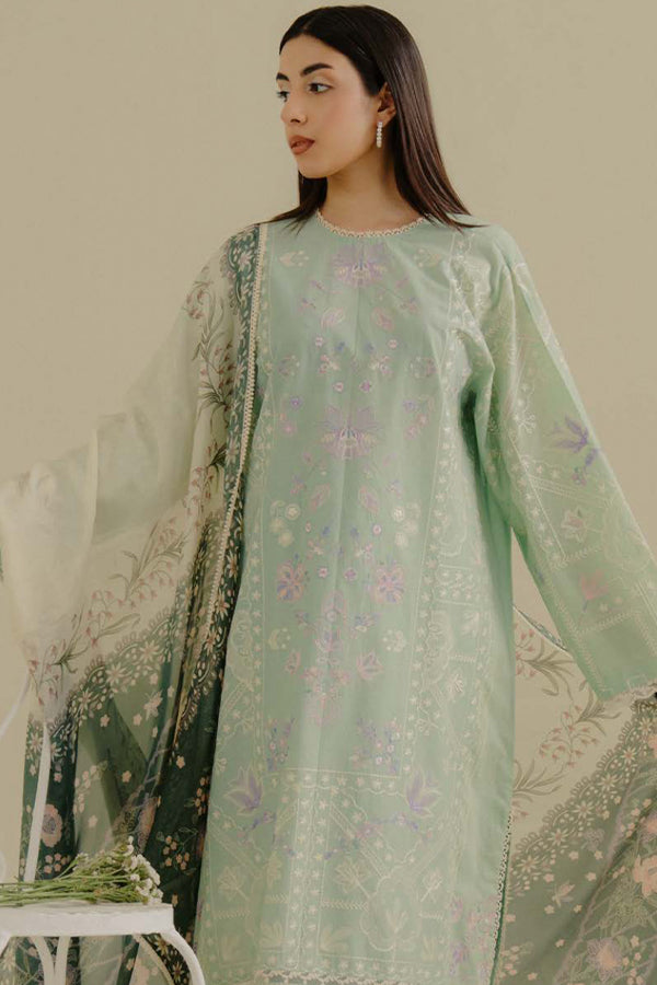 Coco By Zara Shahjahan Drop 2 Lawn`25 D#10A