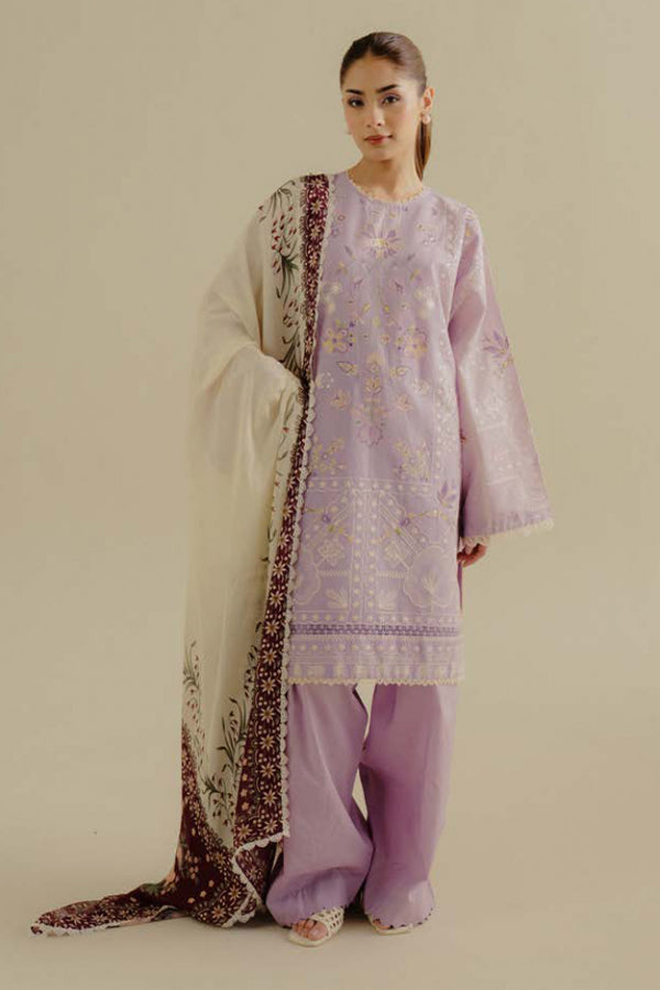 Coco By Zara Shahjahan Drop 2 Lawn`25 D#10B