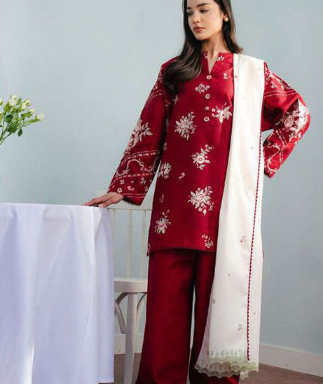 Coco by Zara Shahjahan Lawn`25 D#10-A