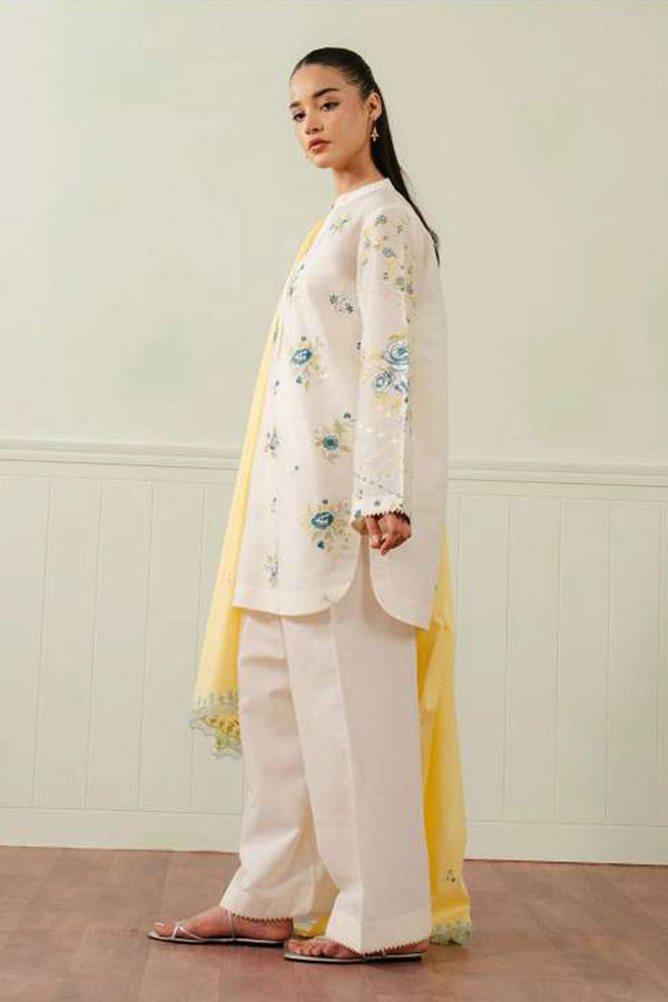 Coco by Zara Shahjahan Lawn`25 D#10-B