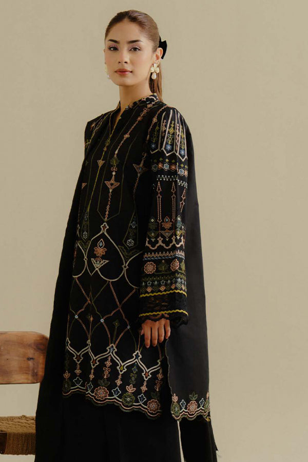 Coco By Zara Shahjahan Drop 2 Lawn`25 D#2A