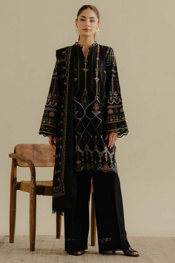 Coco By Zara Shahjahan Drop 2 Lawn`25 D#2A