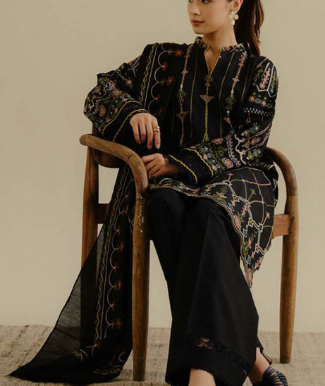 Coco By Zara Shahjahan Drop 2 Lawn`25 D#2A