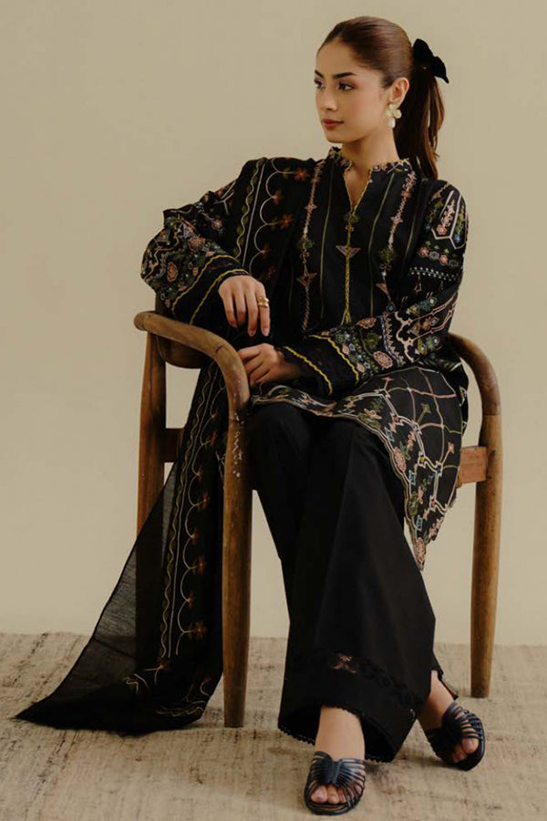 Coco By Zara Shahjahan Drop 2 Lawn`25 D#2A
