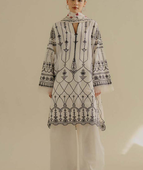 Coco By Zara Shahjahan Drop 2 Lawn`25 D#2B