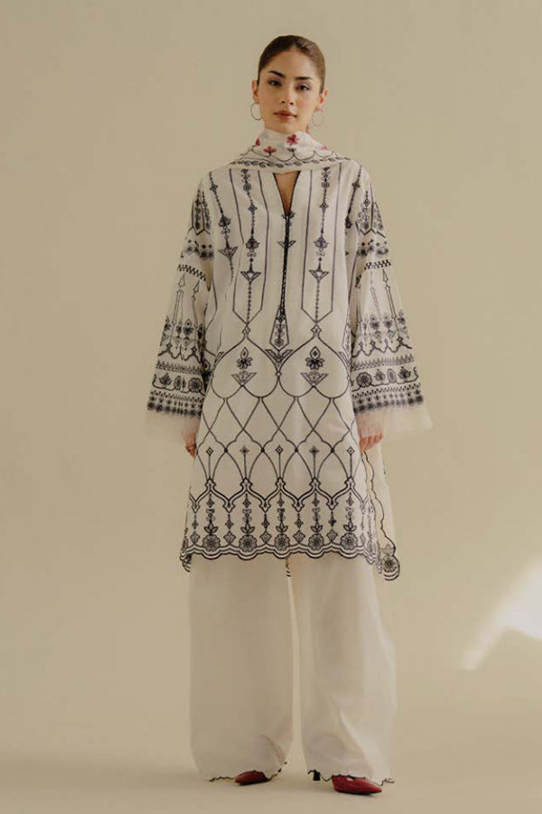 Coco By Zara Shahjahan Drop 2 Lawn`25 D#2B