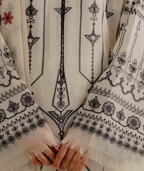 Coco By Zara Shahjahan Drop 2 Lawn`25 D#2B