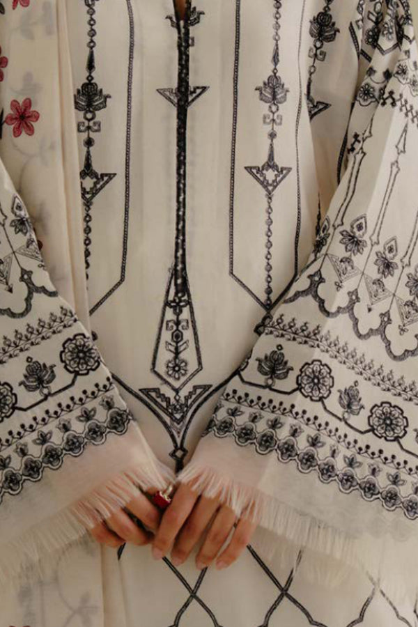 Coco By Zara Shahjahan Drop 2 Lawn`25 D#2B