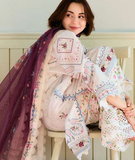 Coco by Zara Shahjahan Lawn`25 D#2-B