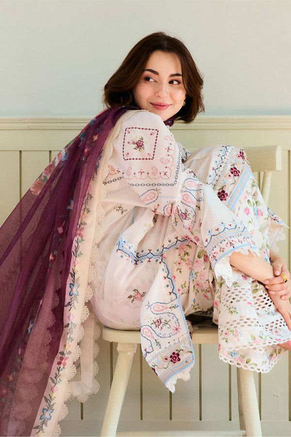 Coco by Zara Shahjahan Lawn`25 D#2-B