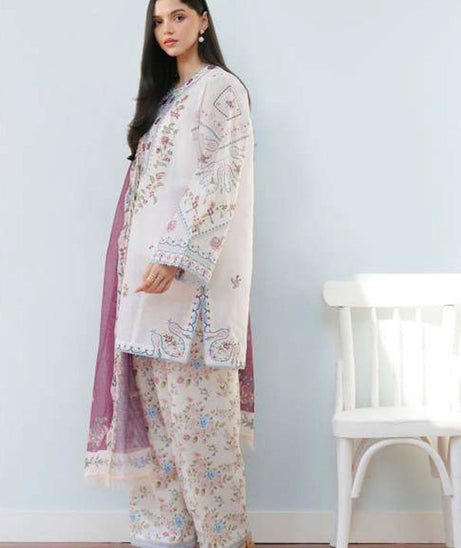 Coco by Zara Shahjahan Lawn`25 D#2-B