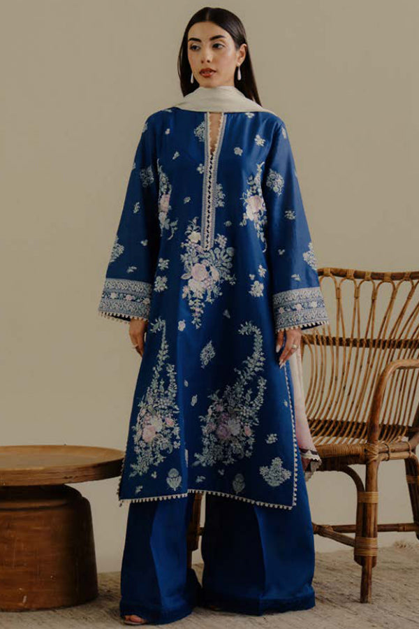 Coco By Zara Shahjahan Drop 2 Lawn`25 D#3A