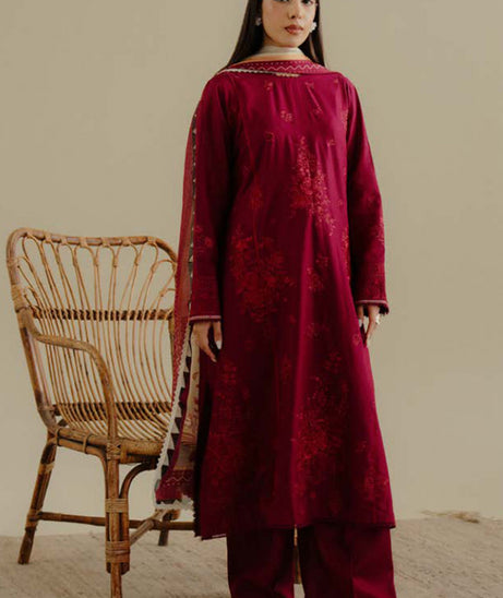 Coco By Zara Shahjahan Drop 2 Lawn`25 D#3B