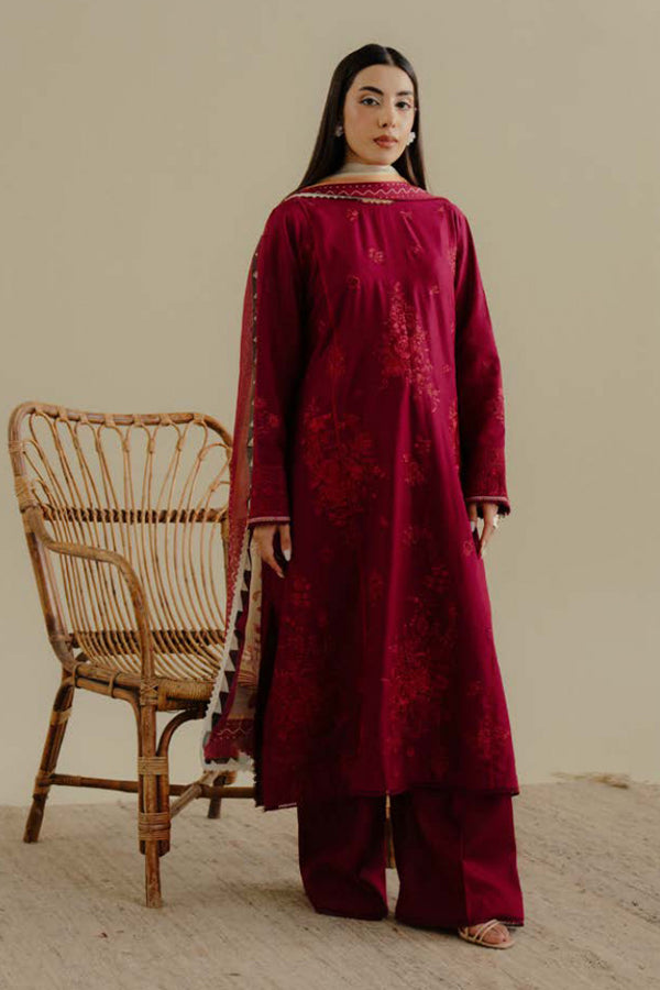 Coco By Zara Shahjahan Drop 2 Lawn`25 D#3B