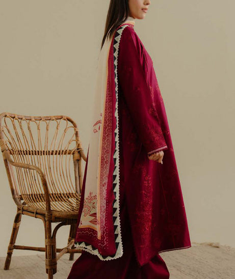 Coco By Zara Shahjahan Drop 2 Lawn`25 D#3B