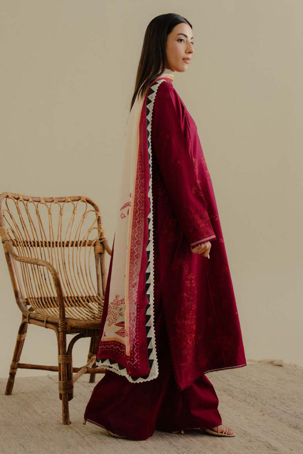 Coco By Zara Shahjahan Drop 2 Lawn`25 D#3B