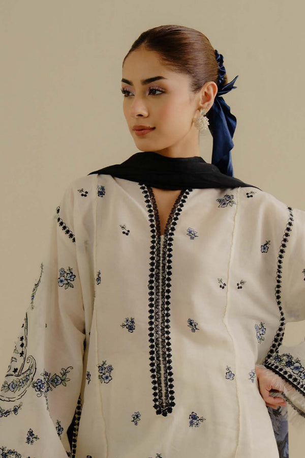 Coco By Zara Shahjahan Drop 2 Lawn`25 D#4A