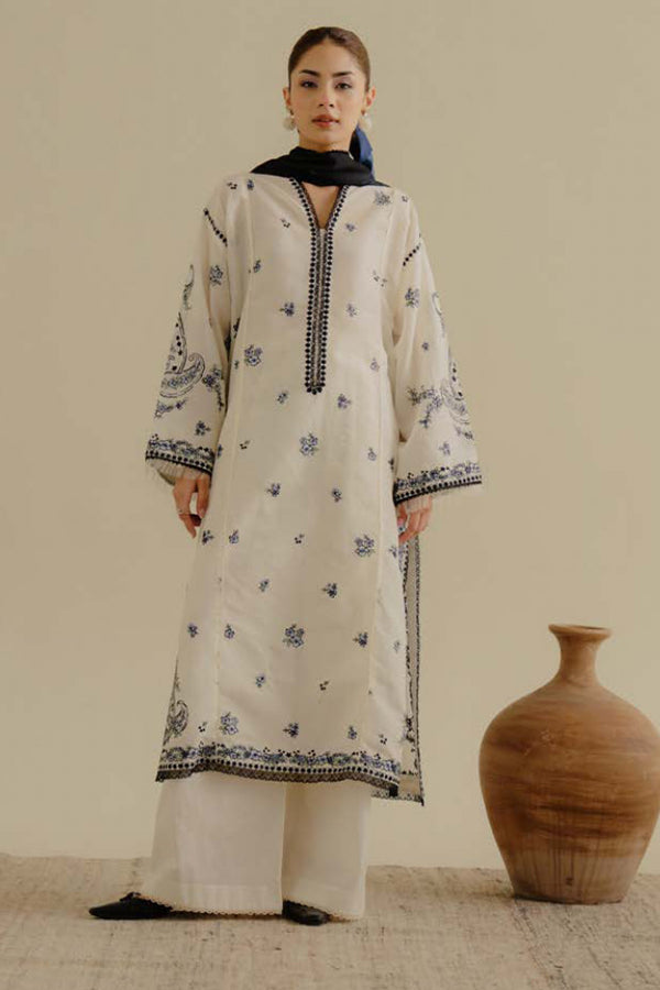 Coco By Zara Shahjahan Drop 2 Lawn`25 D#4A