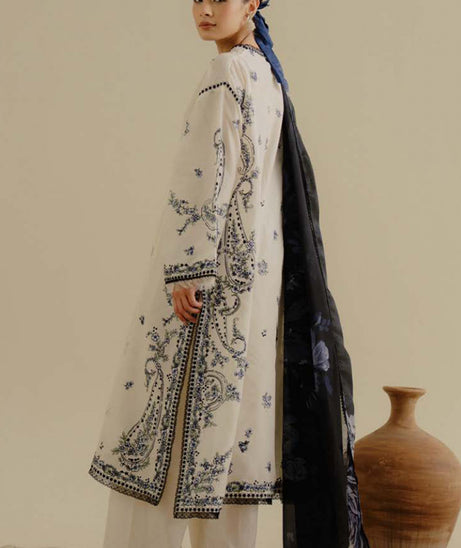 Coco By Zara Shahjahan Drop 2 Lawn`25 D#4A