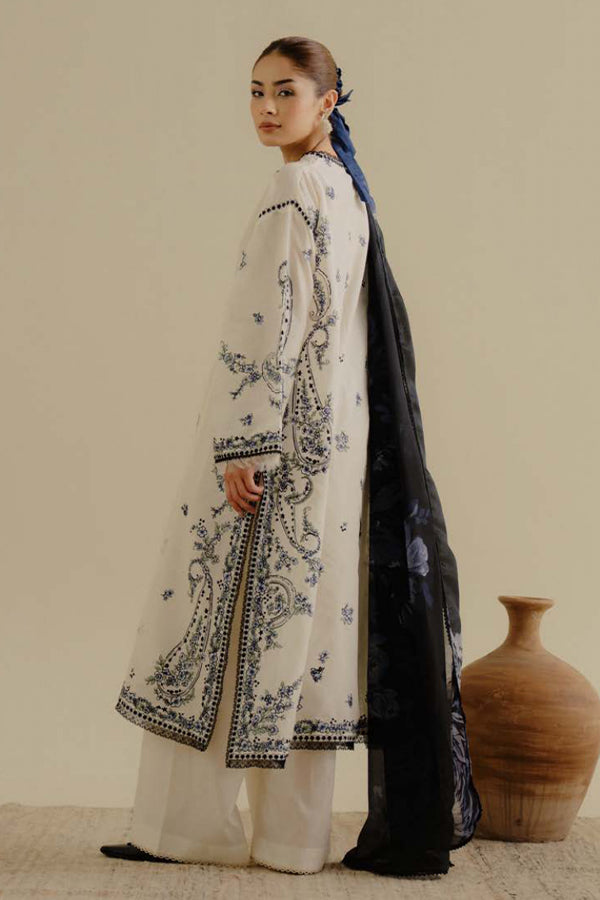 Coco By Zara Shahjahan Drop 2 Lawn`25 D#4A