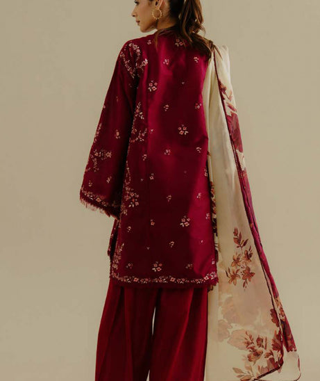 Coco By Zara Shahjahan Drop 2 Lawn`25 D#4B