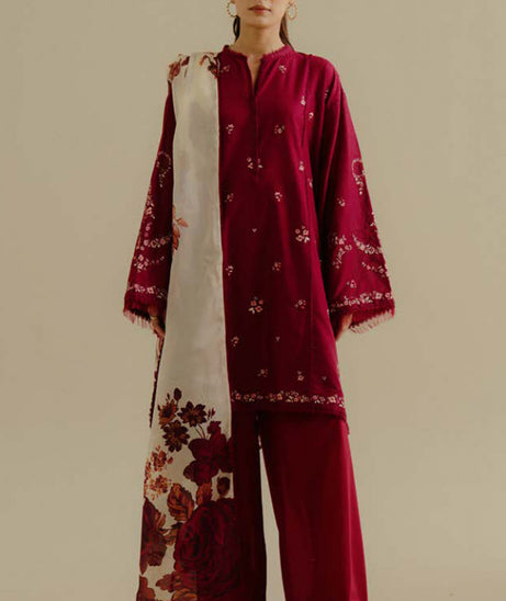 Coco By Zara Shahjahan Drop 2 Lawn`25 D#4B