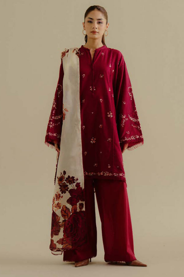 Coco By Zara Shahjahan Drop 2 Lawn`25 D#4B