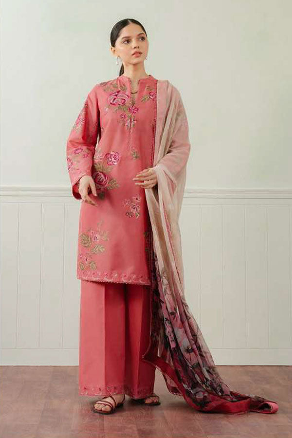 Coco by Zara Shahjahan Lawn`25 D#4-A