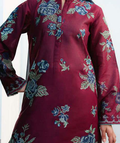 Coco by Zara Shahjahan Lawn`25 D#4-B