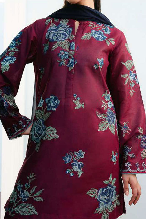 Coco by Zara Shahjahan Lawn`25 D#4-B
