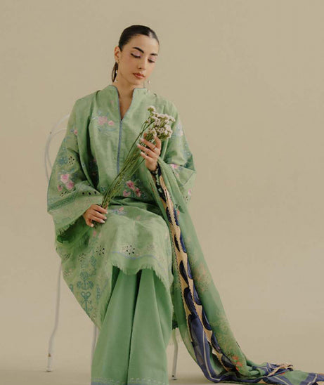 Coco By Zara Shahjahan Drop 2 Lawn`25 D#5A