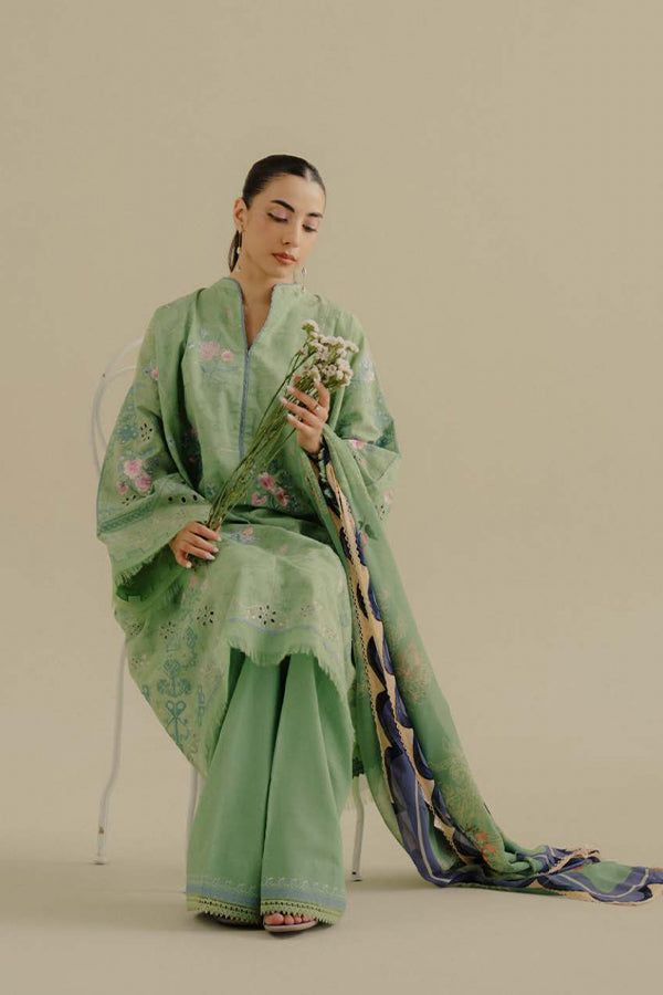 Coco By Zara Shahjahan Drop 2 Lawn`25 D#5A