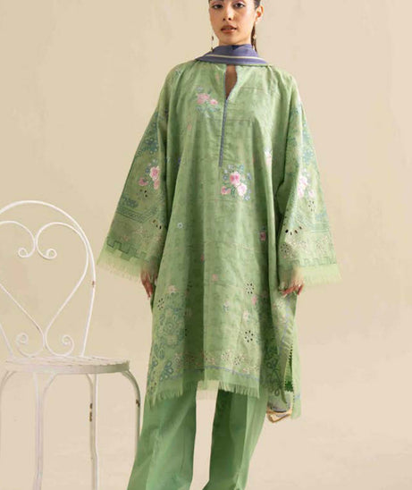 Coco By Zara Shahjahan Drop 2 Lawn`25 D#5A
