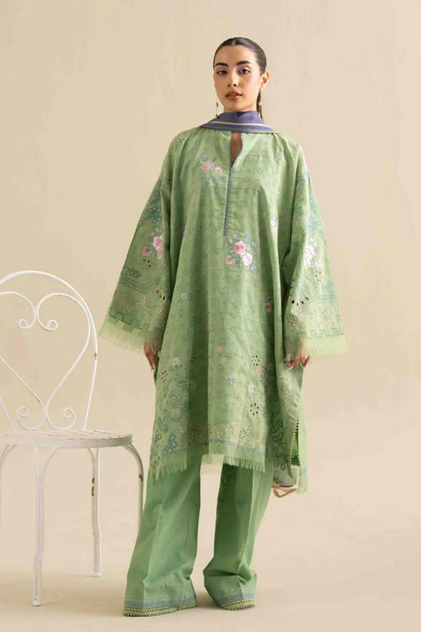 Coco By Zara Shahjahan Drop 2 Lawn`25 D#5A