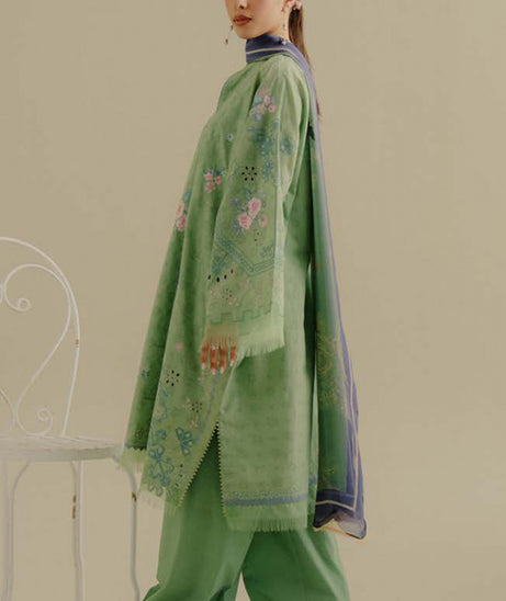 Coco By Zara Shahjahan Drop 2 Lawn`25 D#5A