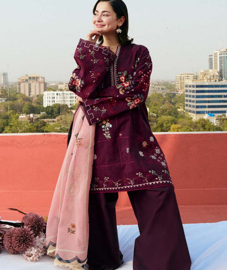 Coco By Zara Shahjahan Drop 2 Lawn`25 D#5B