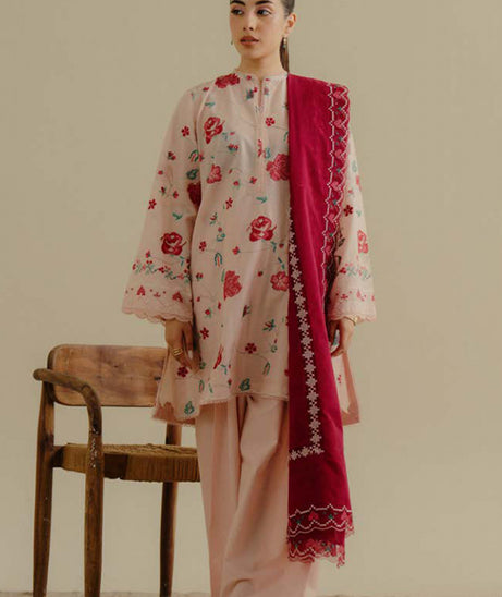 Coco By Zara Shahjahan Drop 2 Lawn`25 D#6A