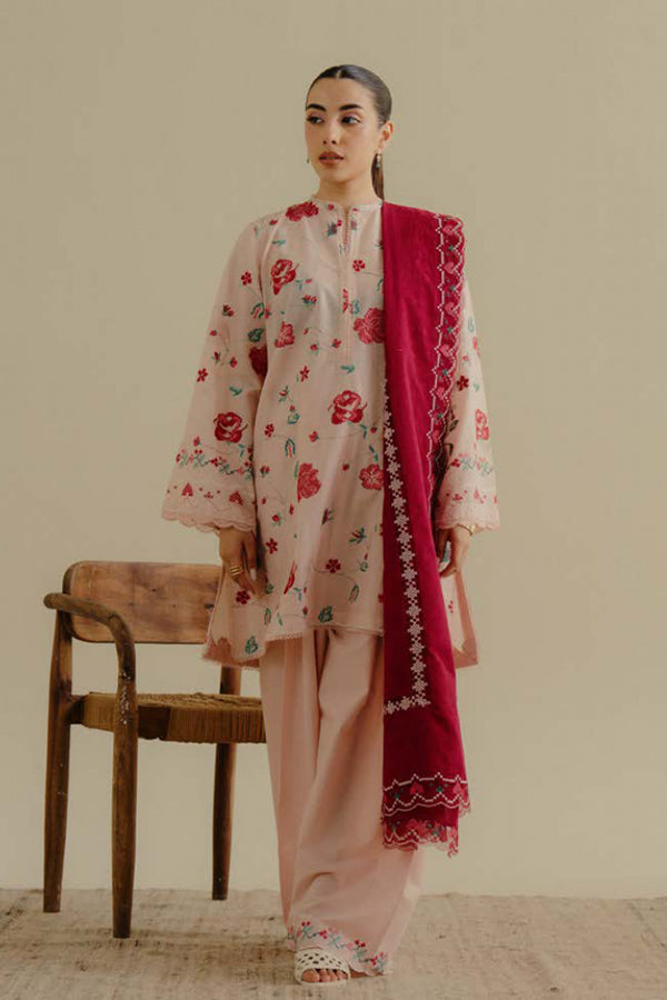 Coco By Zara Shahjahan Drop 2 Lawn`25 D#6A