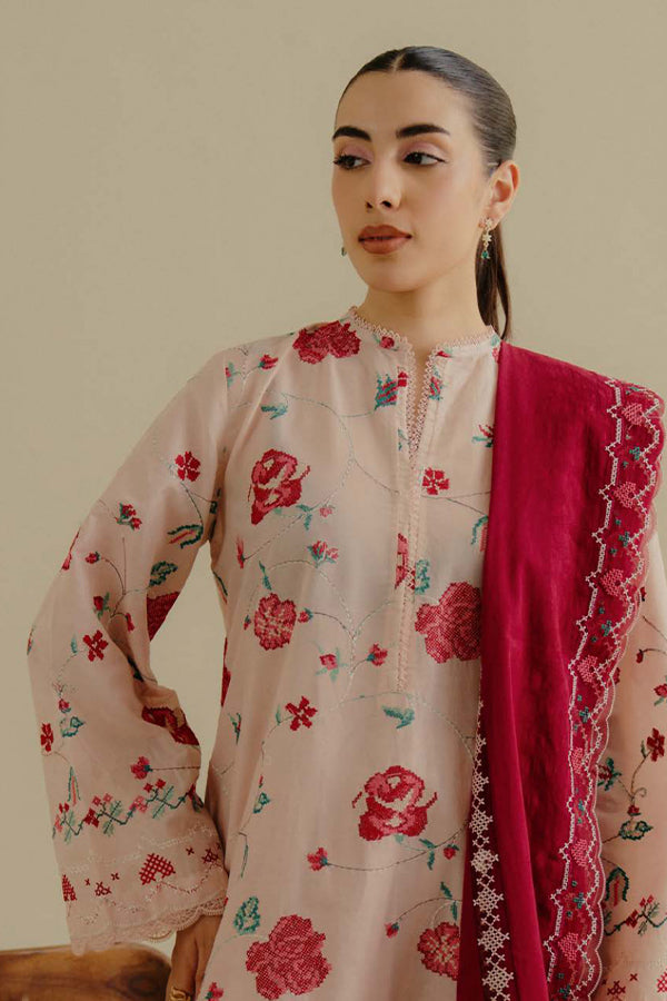 Coco By Zara Shahjahan Drop 2 Lawn`25 D#6A