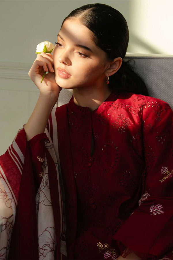 Coco by Zara Shahjahan Lawn`25 D#6-A