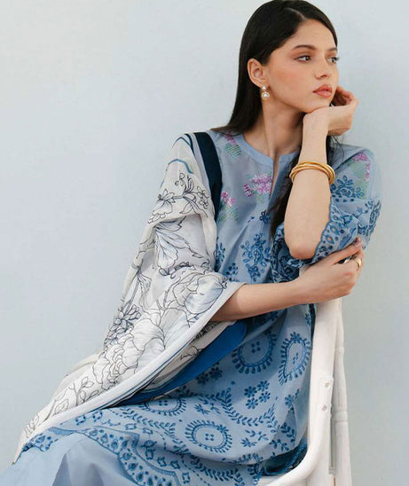 Coco by Zara Shahjahan Lawn`25 D#6-B