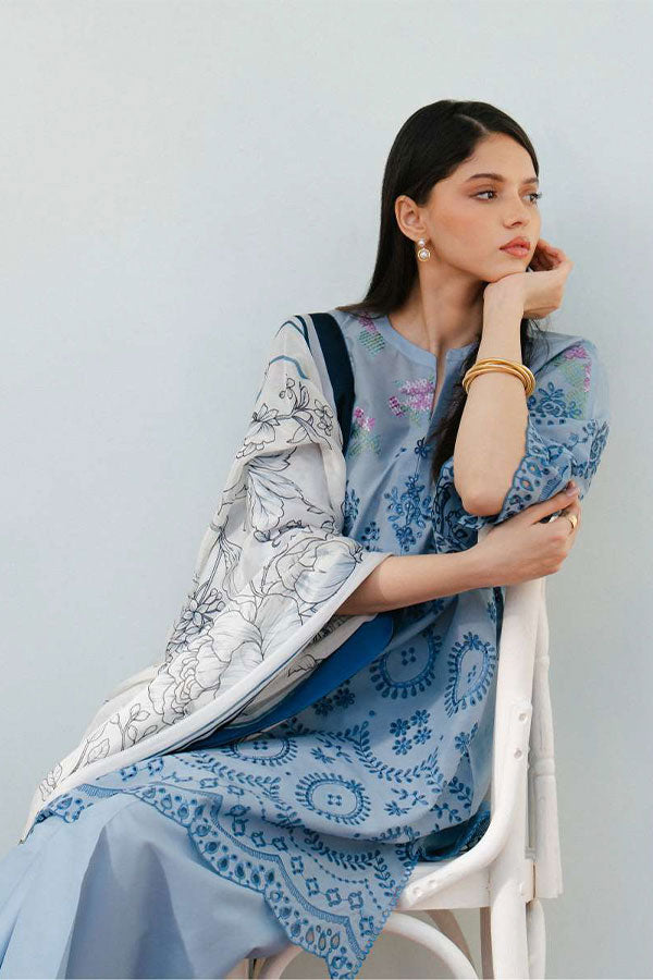 Coco by Zara Shahjahan Lawn`25 D#6-B