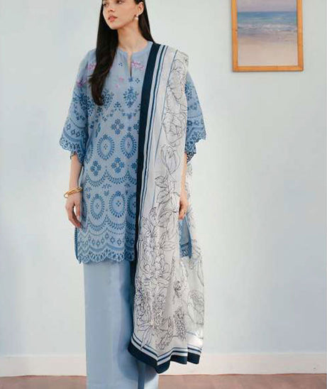 Coco by Zara Shahjahan Lawn`25 D#6-B