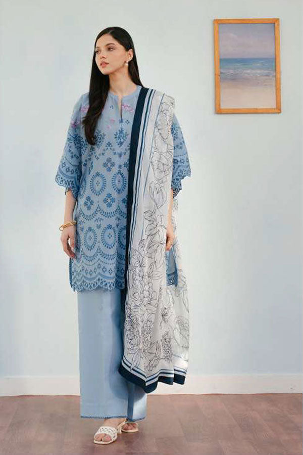 Coco by Zara Shahjahan Lawn`25 D#6-B