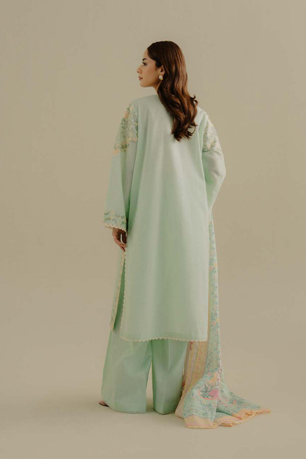 Coco By Zara Shahjahan Drop 2 Lawn`25 D#7A