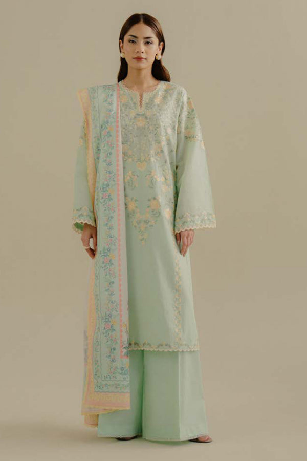 Coco By Zara Shahjahan Drop 2 Lawn`25 D#7A